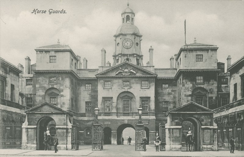 The Horse Guards, London av English Photographer