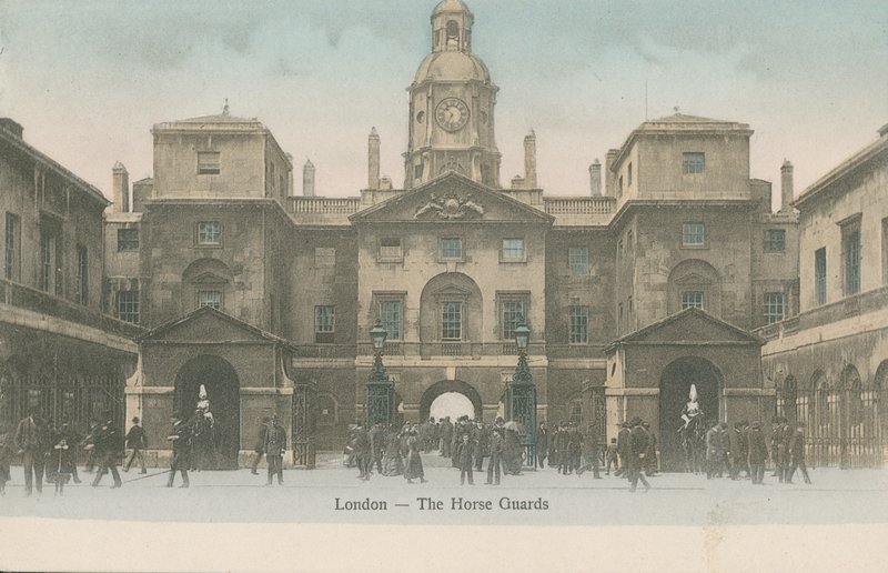 The Horse Guards, London av English Photographer
