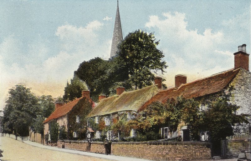 The Hospital of St John, Bakewell av English Photographer