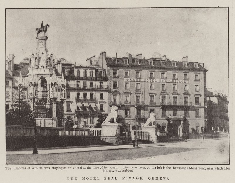 Hotel Beau Rivage, Genève av English Photographer