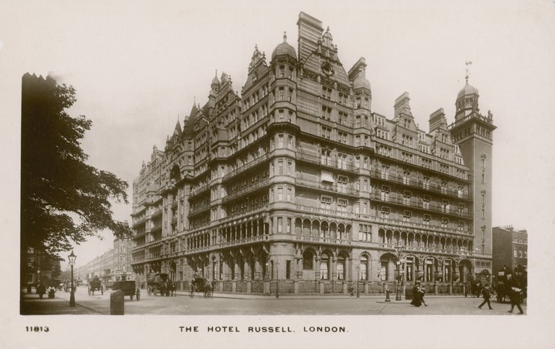 Hotel Russell, London av English Photographer