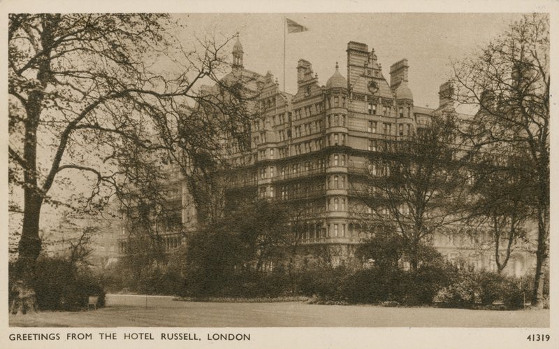 Hotel Russell, London av English Photographer