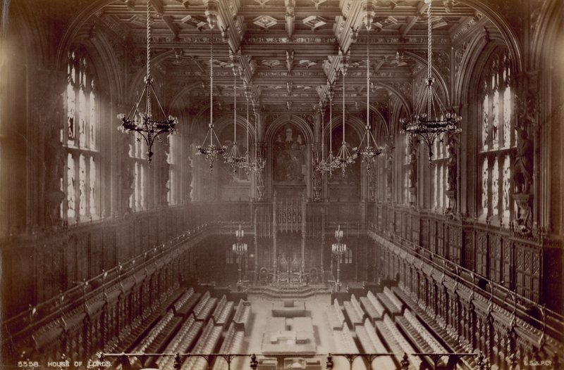 House of Lords av English Photographer