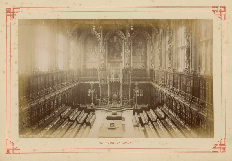 House of Lords av English Photographer