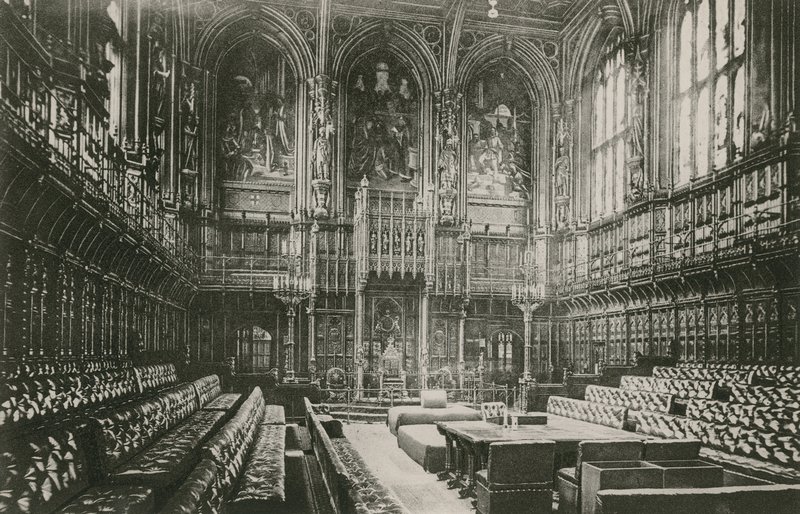 House of Lords av English Photographer