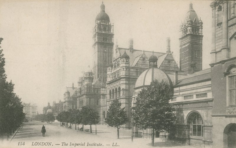 Imperial Institute, London av English Photographer