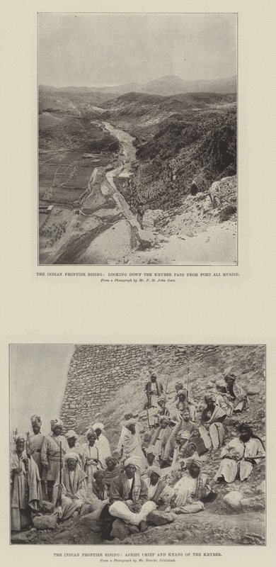Indian Frontier Rising av English Photographer