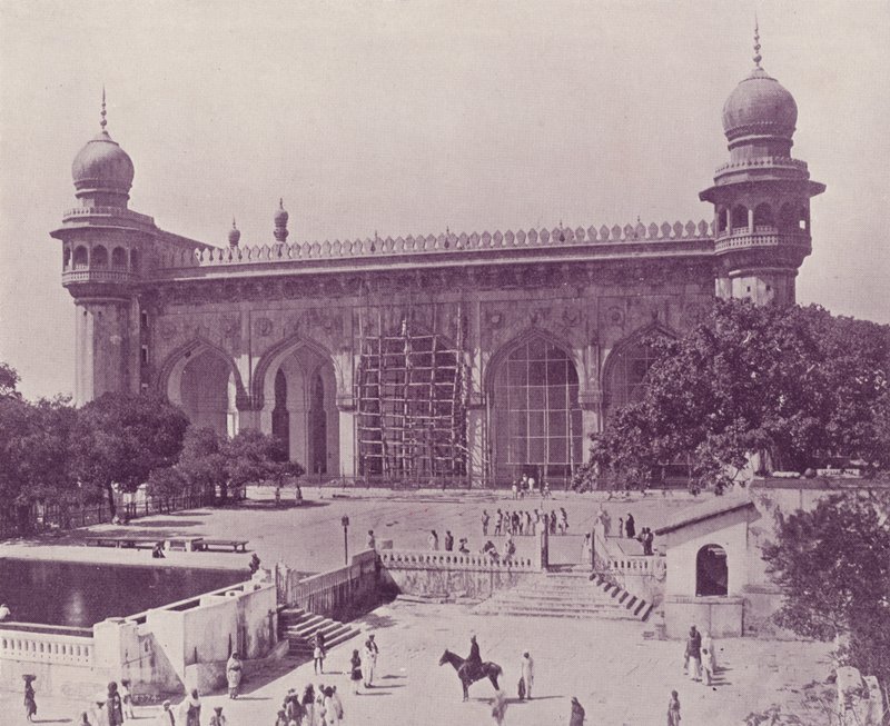 Jumma Musjid, Hyderabad av English Photographer