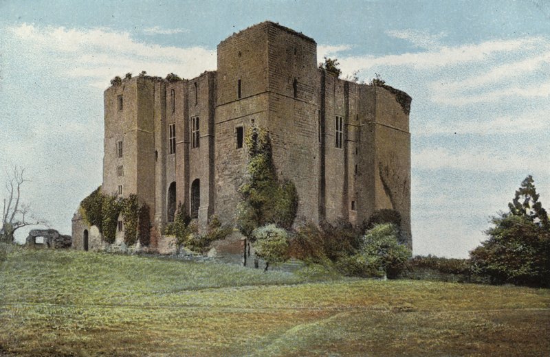 The Keep, Kenilworth av English Photographer