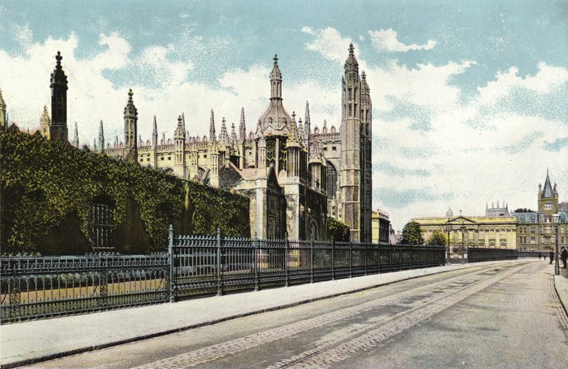 Kings Parade, Northward View av English Photographer