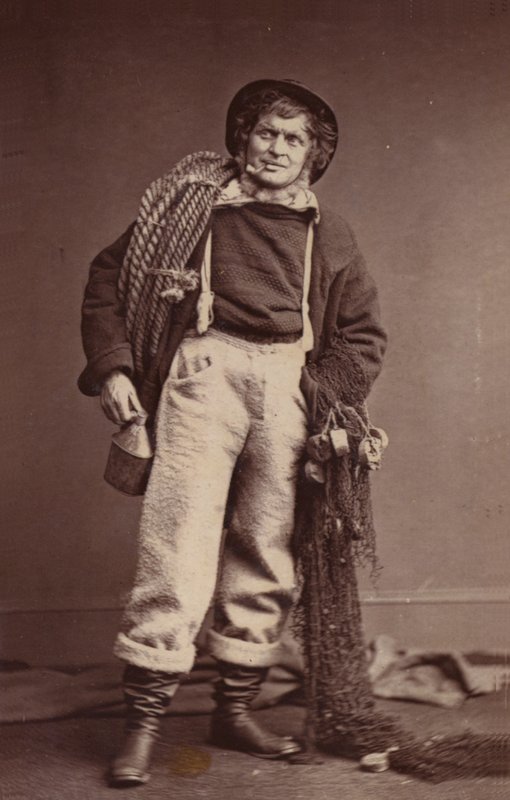 Den sene George Belmore av English Photographer