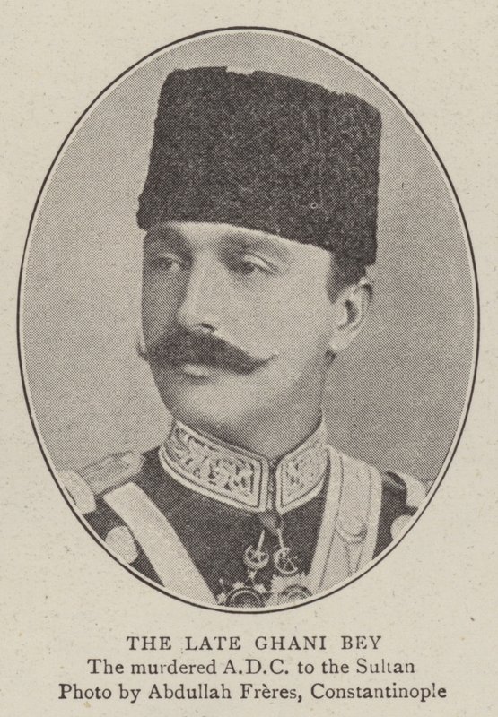 The Late Ghani Bey av English Photographer