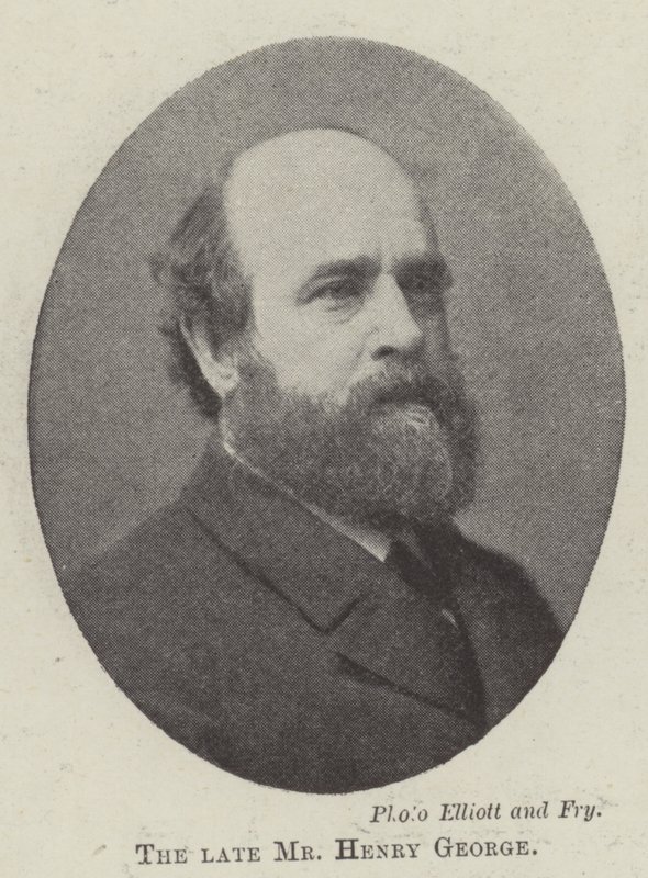 Den avlidne herr Henry George av English Photographer