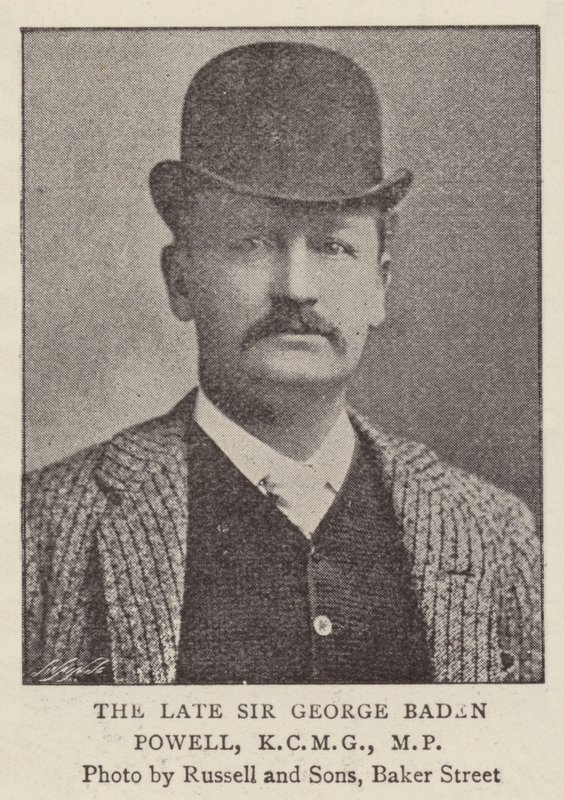 Den framlidne Sir George Baden av English Photographer