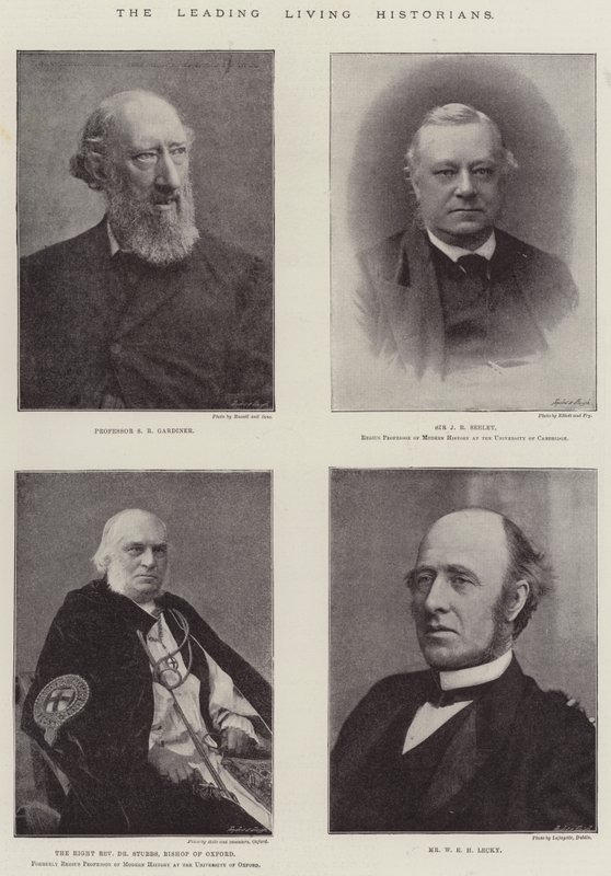 De ledande levande historikerna av English Photographer