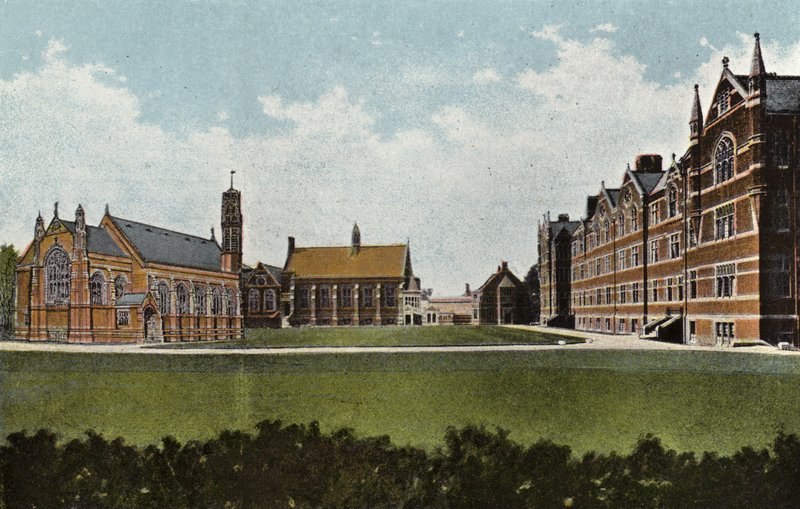 Leys School, Chief Buildings av English Photographer