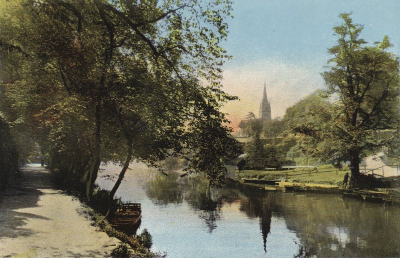 The Lovers Walks, Matlock av English Photographer