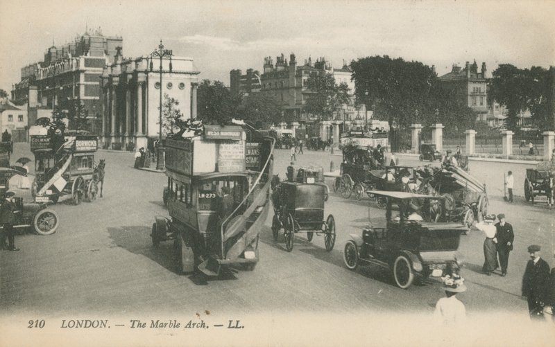 The Marble Arch, London av English Photographer