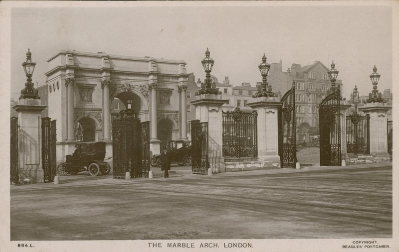 The Marble Arch, London av English Photographer