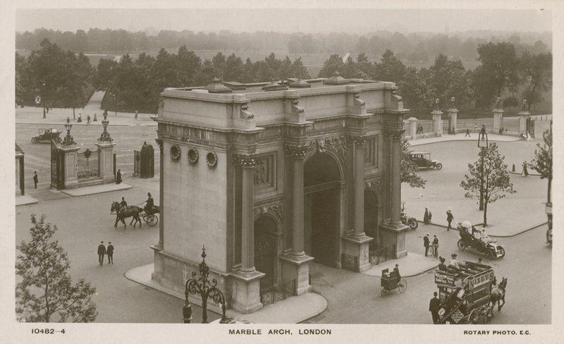 The Marble Arch, London av English Photographer