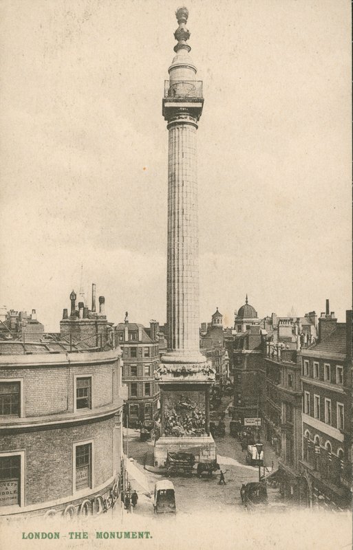 Monumentet, London av English Photographer