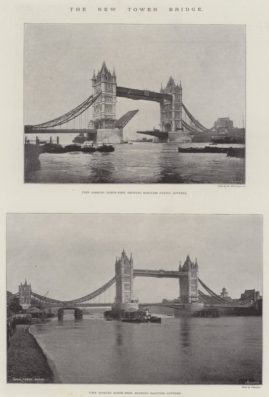 Nya Tower Bridge av English Photographer