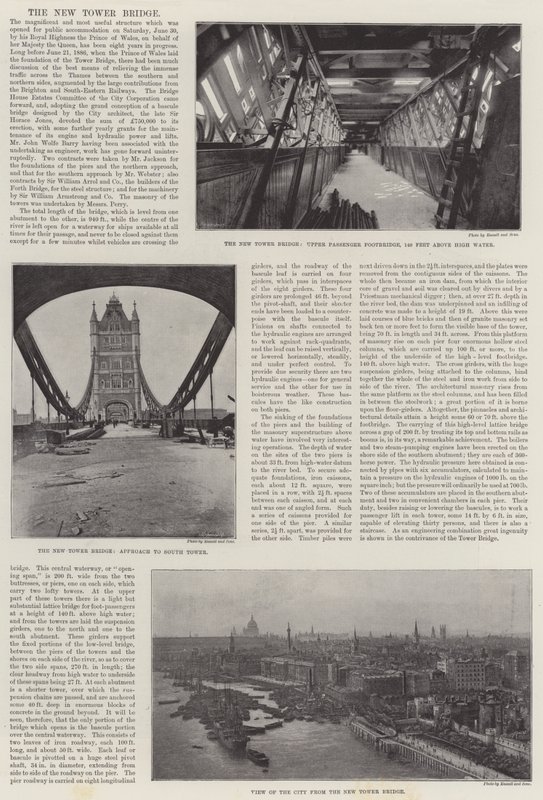 Nya Tower Bridge av English Photographer
