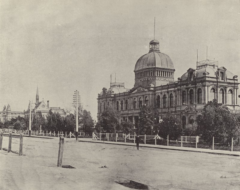 The North Terrace, Adelaide av English Photographer