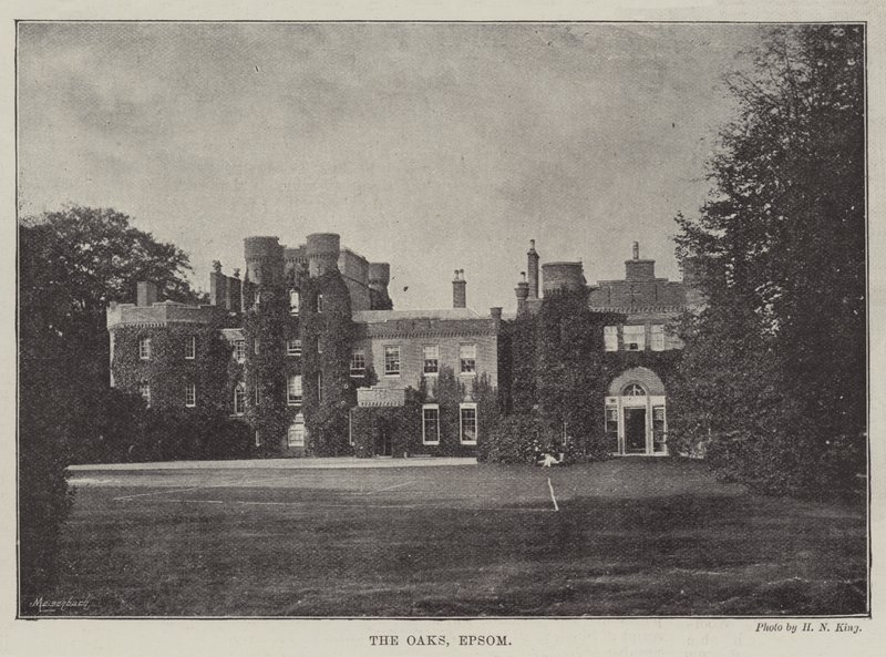 The Oaks, Epsom av English Photographer