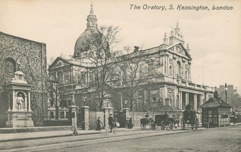 The Oratory, South Kensington av English Photographer