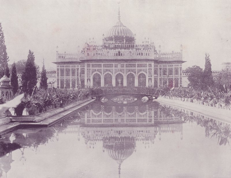 The Palace of Light, Husainabad, Lucknow av English Photographer