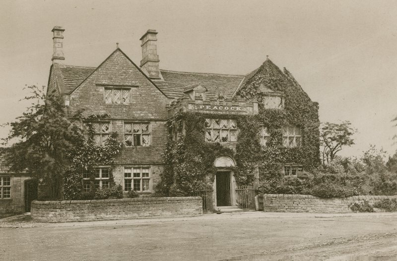 The Peacock Inn, Rowsley av English Photographer
