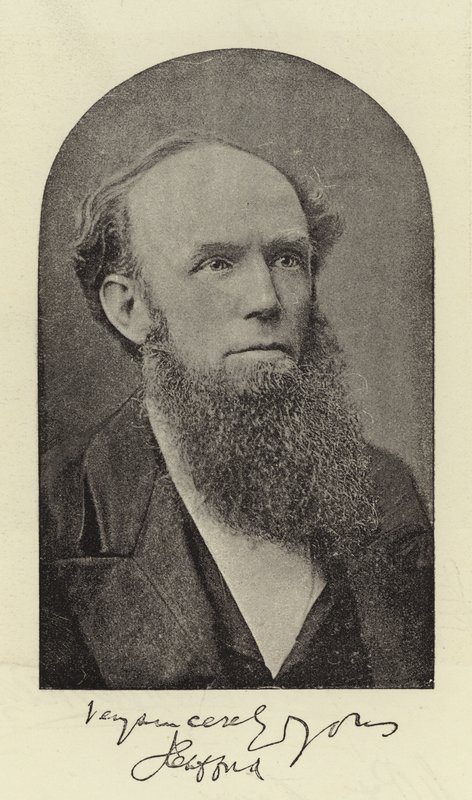 Rev J Clifford, DD av English Photographer