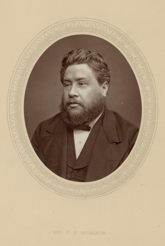 Pastor Charles Haddon Spurgeon av English Photographer