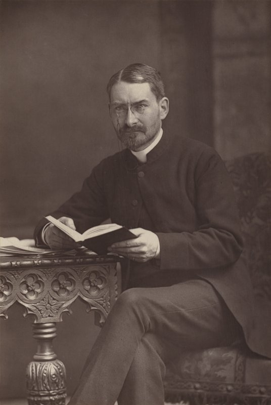 Pastor Hugh Price Hughes av English Photographer