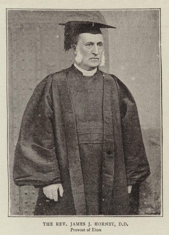 Pastor James J Hornby, DD av English Photographer