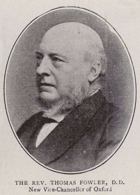 Pastor Thomas Fowler, DD av English Photographer