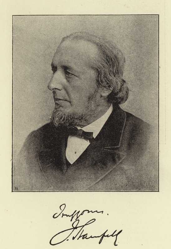 The Right Hon James Stansfeld, MP av English Photographer