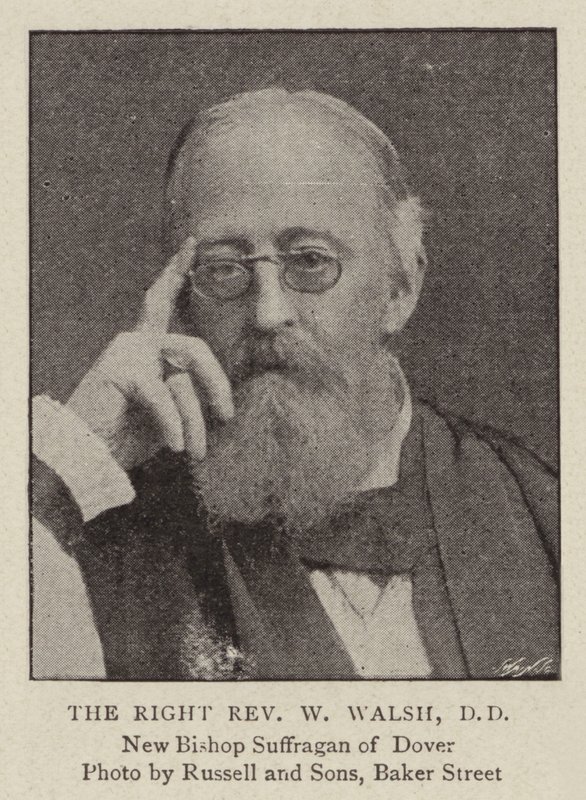 Den högra pastor W Walsh, DD av English Photographer