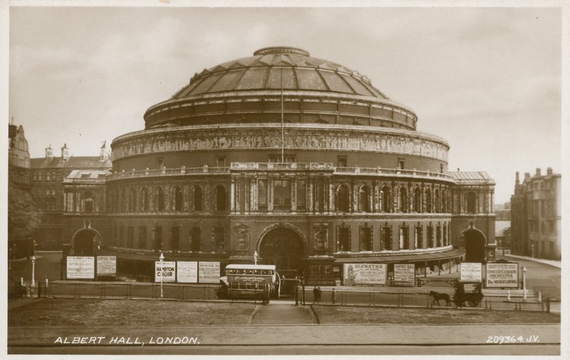 Royal Albert Hall, London av English Photographer