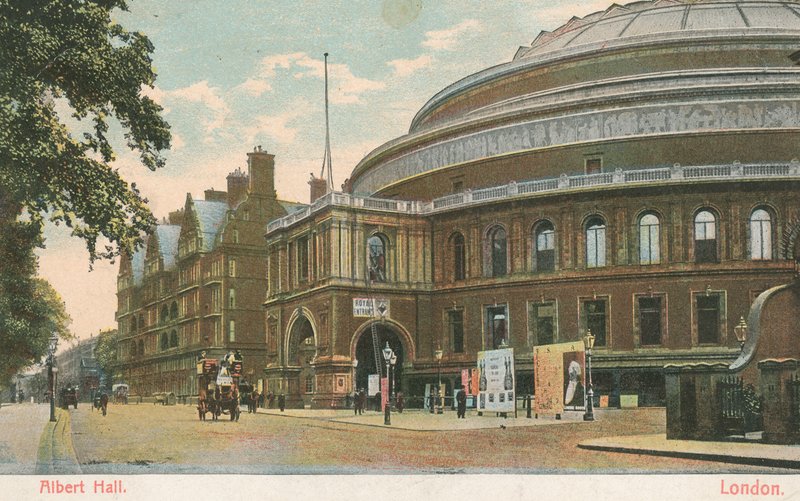 Royal Albert Hall, London av English Photographer