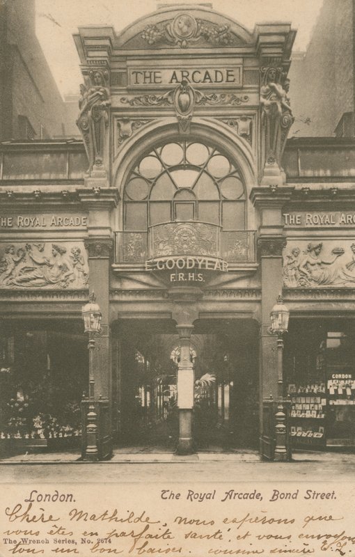 Royal Arcade, Bond Street av English Photographer