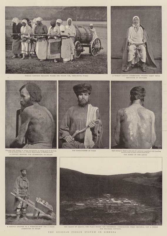 Det ryska fängelsesystemet i Sibirien av English Photographer