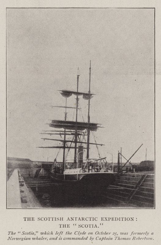 Scottish Antarctic Expedition, Scotia av English Photographer