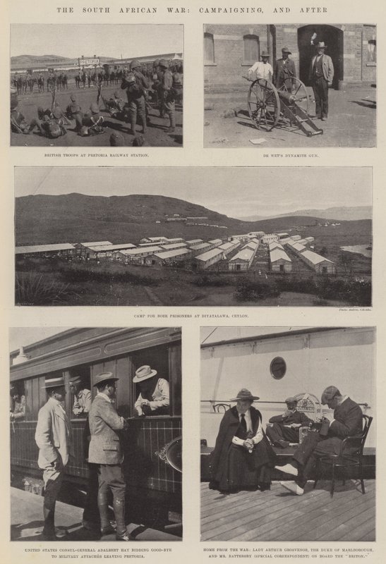 Sydafrikanska kriget, kampanjer och efter av English Photographer