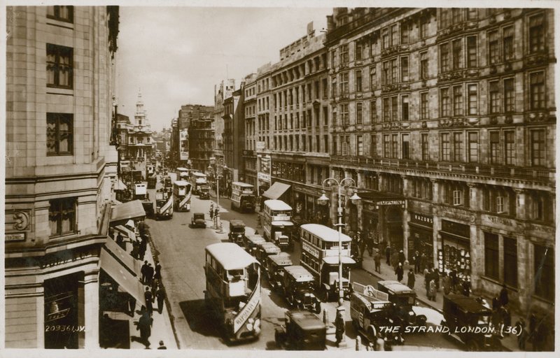The Strand, London av English Photographer