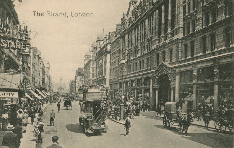 The Strand, London av English Photographer