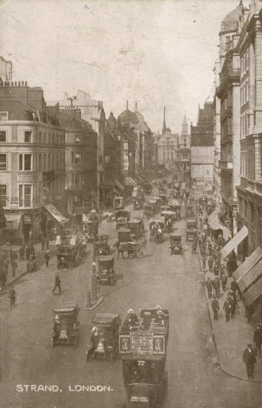 The Strand, London av English Photographer