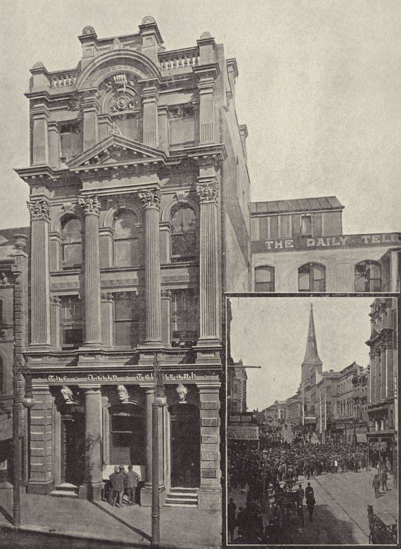 Sydney Daily Telegraph Offices av English Photographer