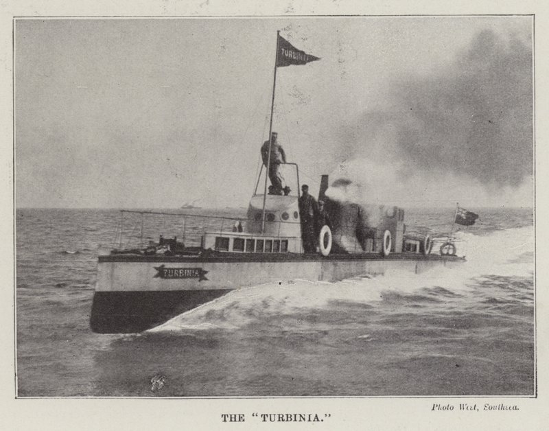 Turbinia av English Photographer